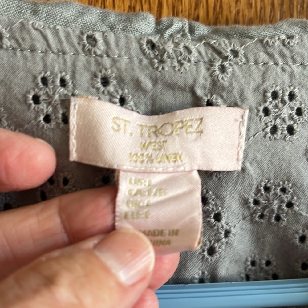linen jacket - Picture 2 of 4